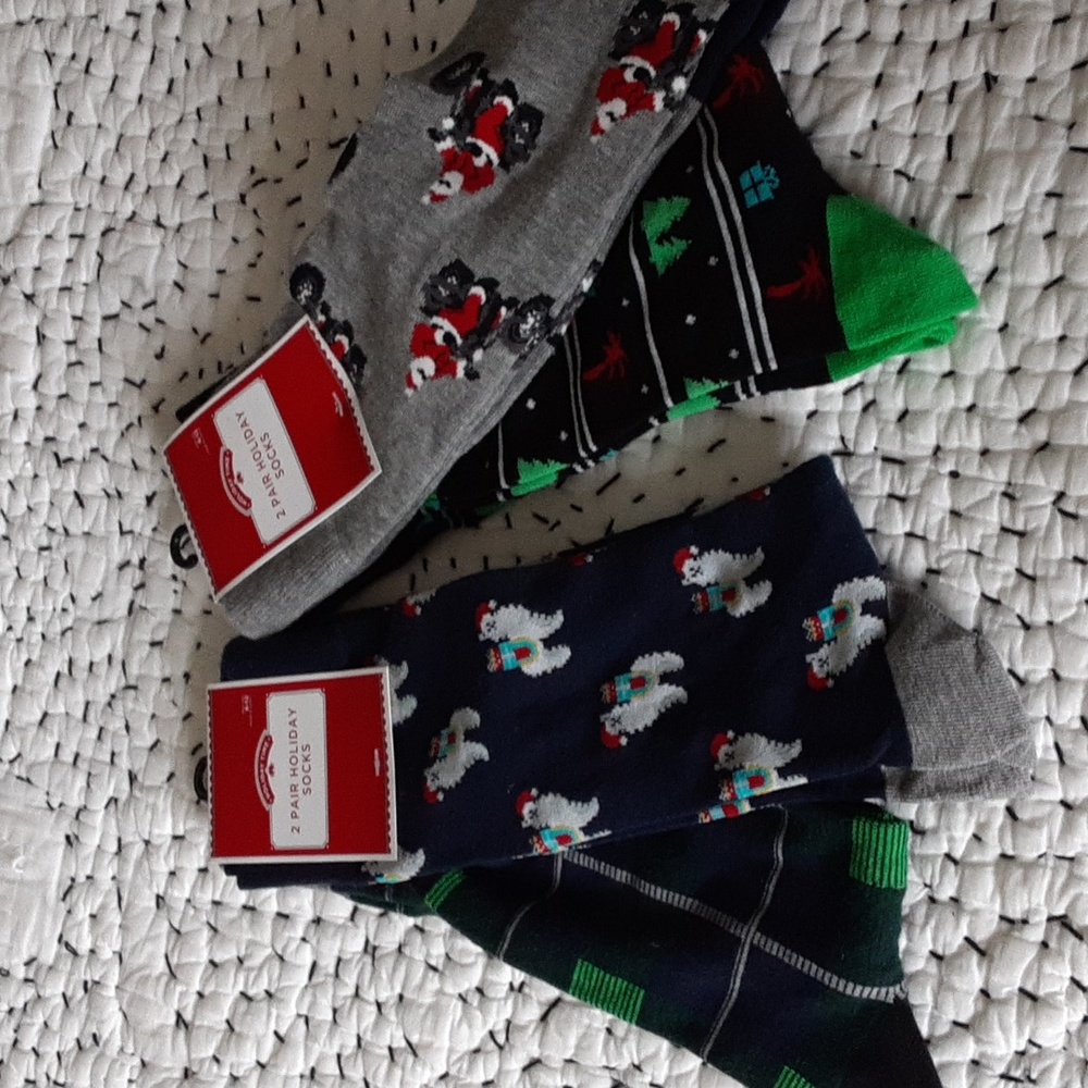 Christmas socks